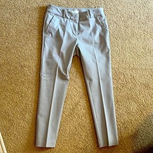 Loft Outlet Modern Skinny Ankle Pants.